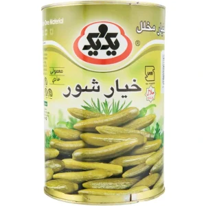 خیارشورمعمولی4000گرمی یک و یک