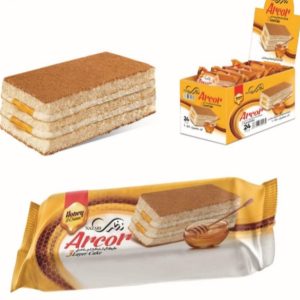 کیک آرکور عسلی نظری
