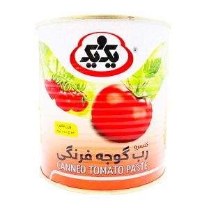 رب گوجه فرنگی قوطی 800گرم یک و یک