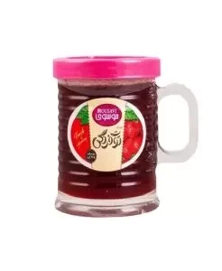 مربا توت فرنگی طرح ویکتوریا 245گرم موسوی