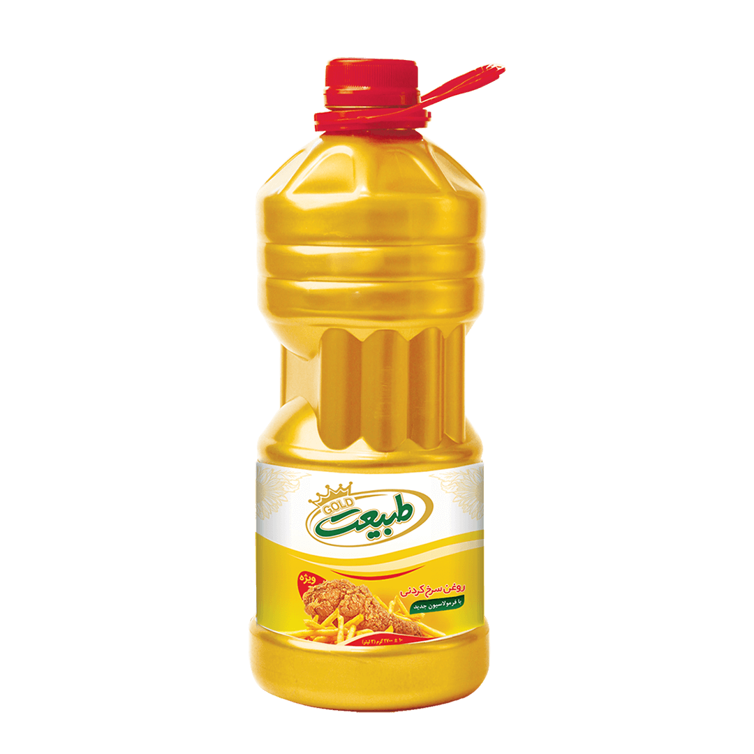 2700-1080-1 روغن سرخکردنی كم جذب 3لیتر طبیعت - Image 1