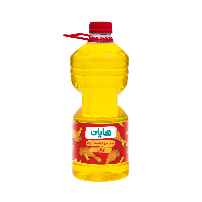 oil-fr-2700-p روغن سرخ کردنی شفاف 3 لیتری هایلی - Image 1