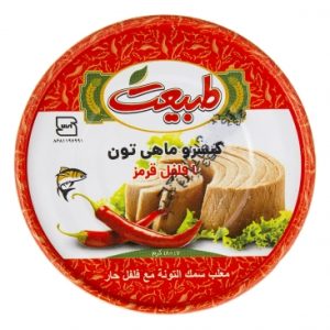 تن ماهی فلفل 170گرم طبیعت