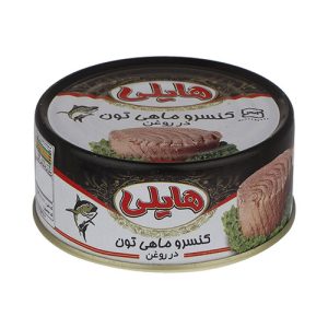 تن ماهی ساده 180 گرمی هایلی