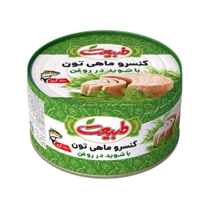 تن ماهی باشوید 180گرم طبیعت