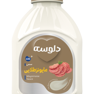 سس مایونز طلایی پت 400گرم دلوسه