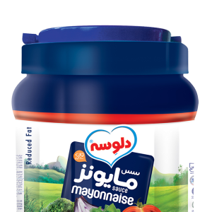 سس مایونز ظرف پت 2کیلویی دلوسه