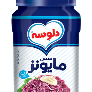 سس مایونز کاهش یافته خانواده پت850گرم دلوسه