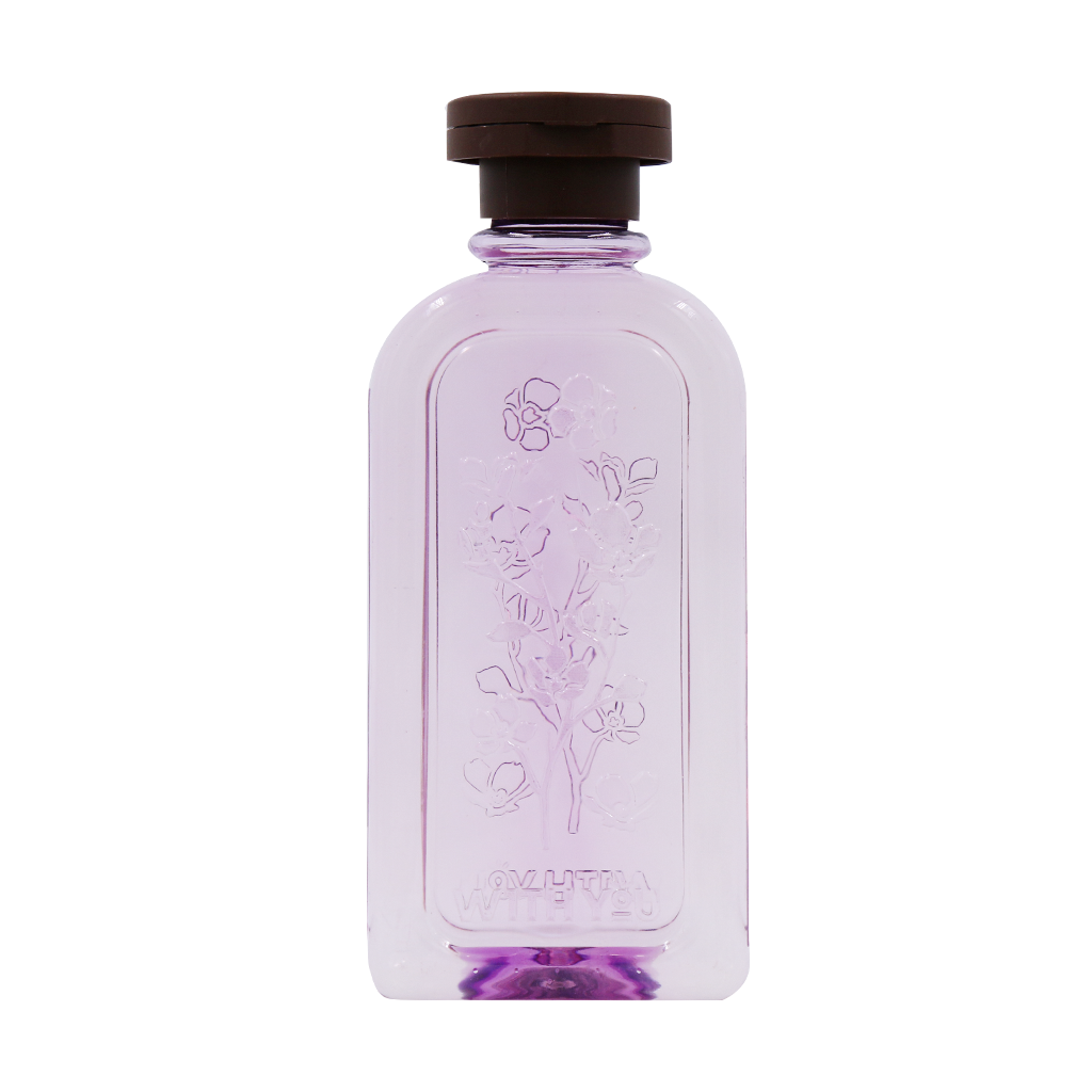 With-You-Pink-Peonies-Shower-Gel-250-ml شامپو بدن پوست نرمال ویتیو پينك پيوني 250 ميل - Image 1