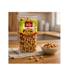 مغز فندوق شور برکت 550 گرمی کریستال