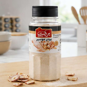 موسیر پودر شده برکت 80 گرم پت